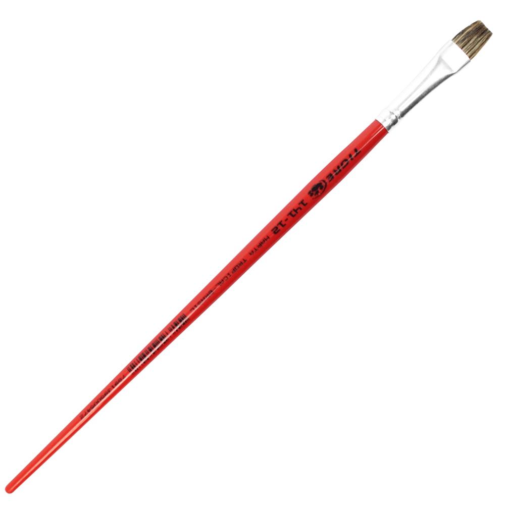 Pincel Pêlo de Marta Tropical Para Pintura a Óleo 141 12